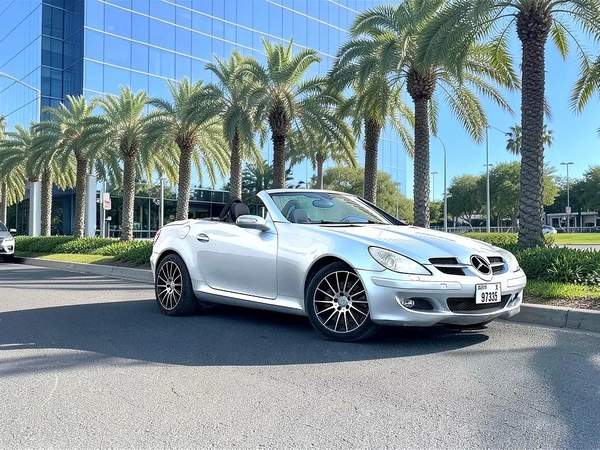 Mercedes-Benz SLK 350, 2005, Japanese Specs