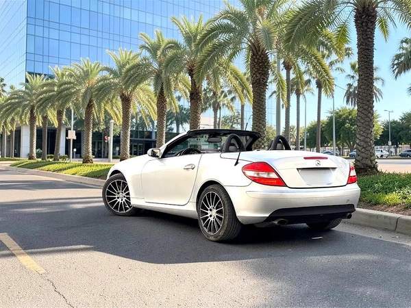 Mercedes-Benz SLK 350, 2005, Japanese Specs