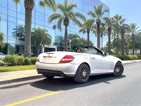 Mercedes-Benz SLK 350, 2005, Japanese Specs