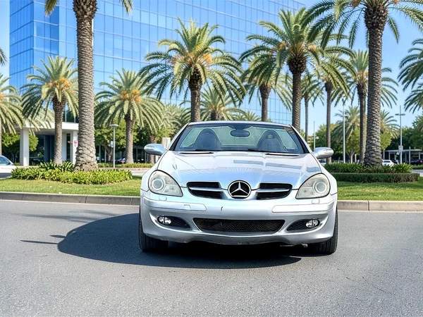 Mercedes-Benz SLK 350, 2005, Japanese Specs