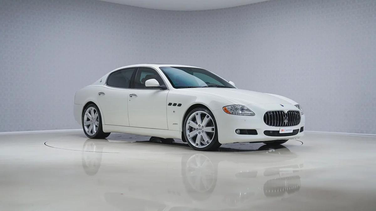 Drive Home Today | 2012 Maserati Quattroporte-8-8