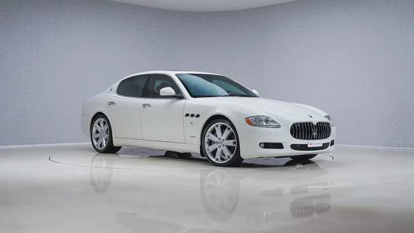 Drive Home Today | 2012 Maserati Quattroporte