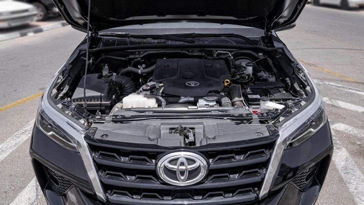 Toyota Fortuner Toyota Fortuner 2.8L Diesel Full Option 2024-19-19