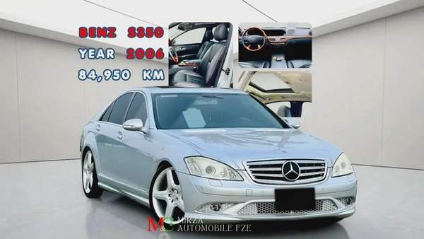 BENZ S350 | AMG BODY KIT | 2006 | CLEAN CAR FRESH JAPAN IMPORT