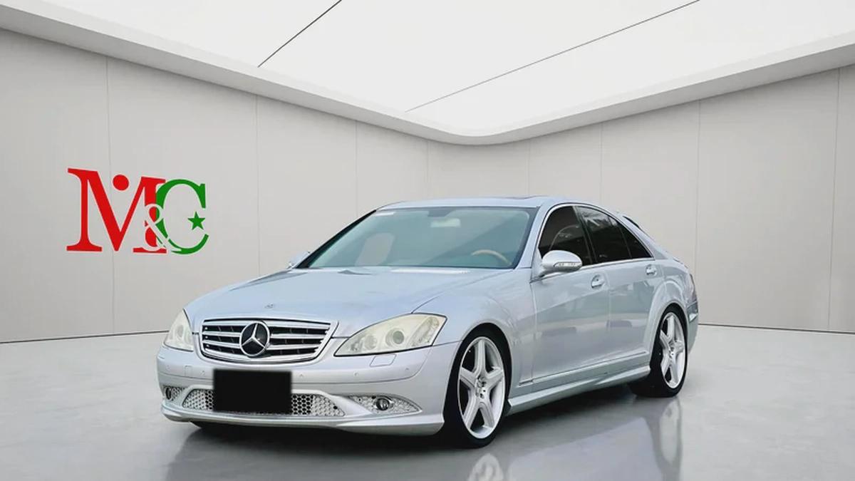 BENZ S350 | AMG BODY KIT | 2006 | CLEAN CAR FRESH JAPAN IMPORT-1-1