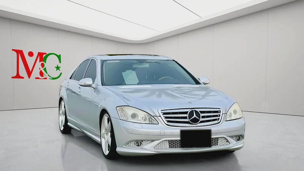 BENZ S350 | AMG BODY KIT | 2006 | CLEAN CAR FRESH JAPAN IMPORT-3-3