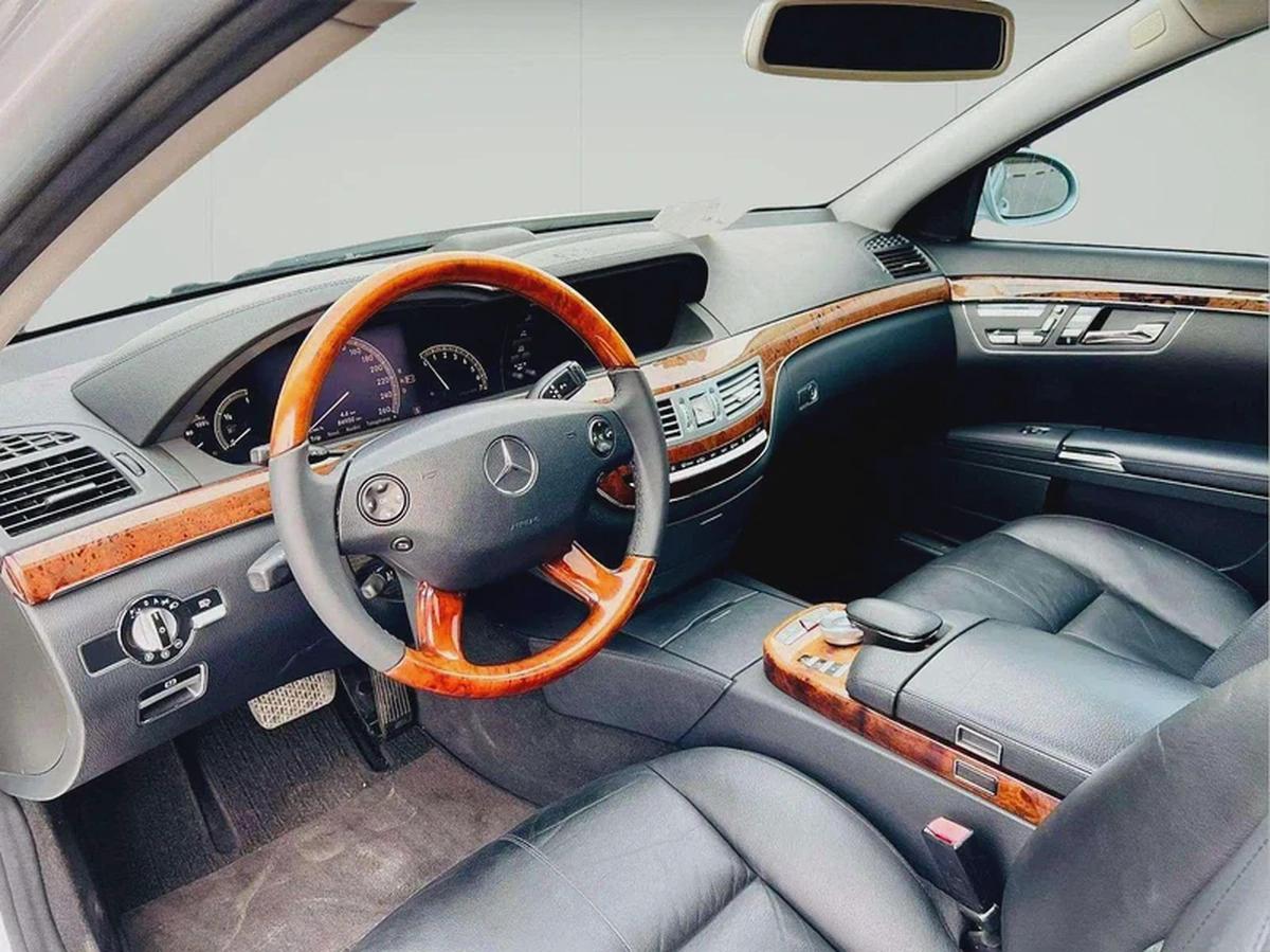 BENZ S350 | AMG BODY KIT | 2006 | CLEAN CAR FRESH JAPAN IMPORT-9-9