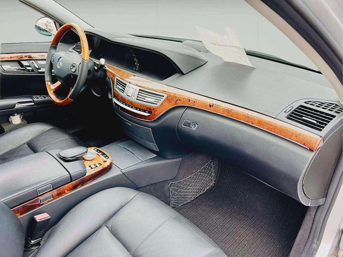 BENZ S350 | AMG BODY KIT | 2006 | CLEAN CAR FRESH JAPAN IMPORT-13-13