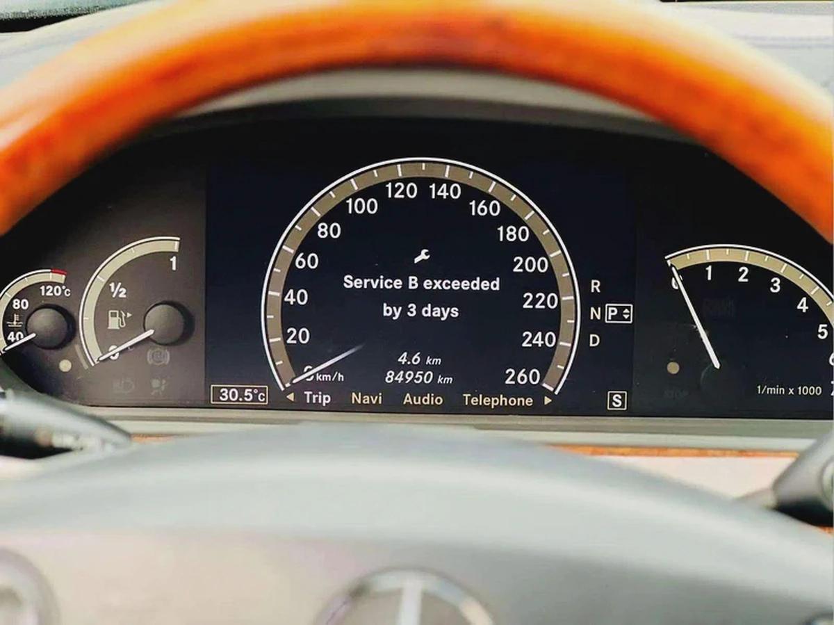 BENZ S350 | AMG BODY KIT | 2006 | CLEAN CAR FRESH JAPAN IMPORT-19-19