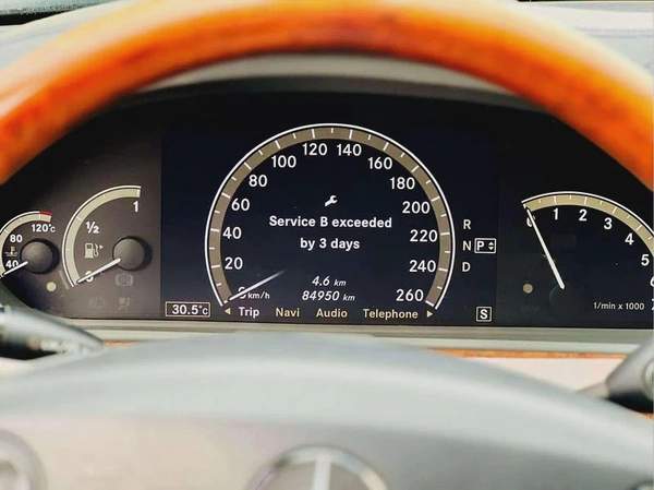 BENZ S350 | AMG BODY KIT | 2006 | CLEAN CAR FRESH JAPAN IMPORT