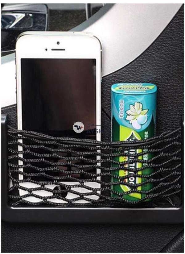 Beauenty Hanging Ornament Car Net Storage Bag