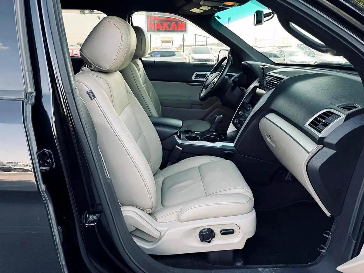 FORD EXPLORER | XLT I WHITE INTERIOR | 2013 | ONLY : 115,375 KM | JAPAN IMPORT | CLEAN TITLE-8-8