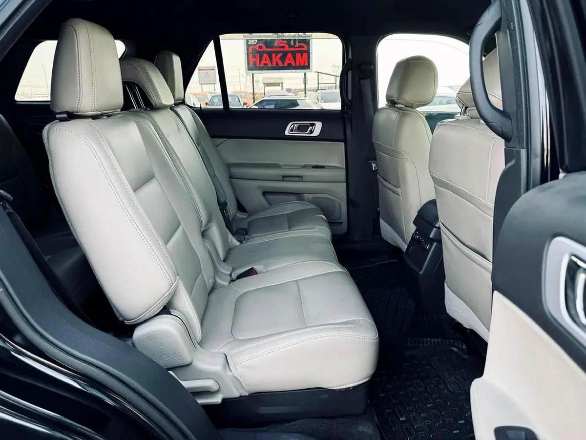 FORD EXPLORER | XLT I WHITE INTERIOR | 2013 | ONLY : 115,375 KM | JAPAN IMPORT | CLEAN TITLE-16-16