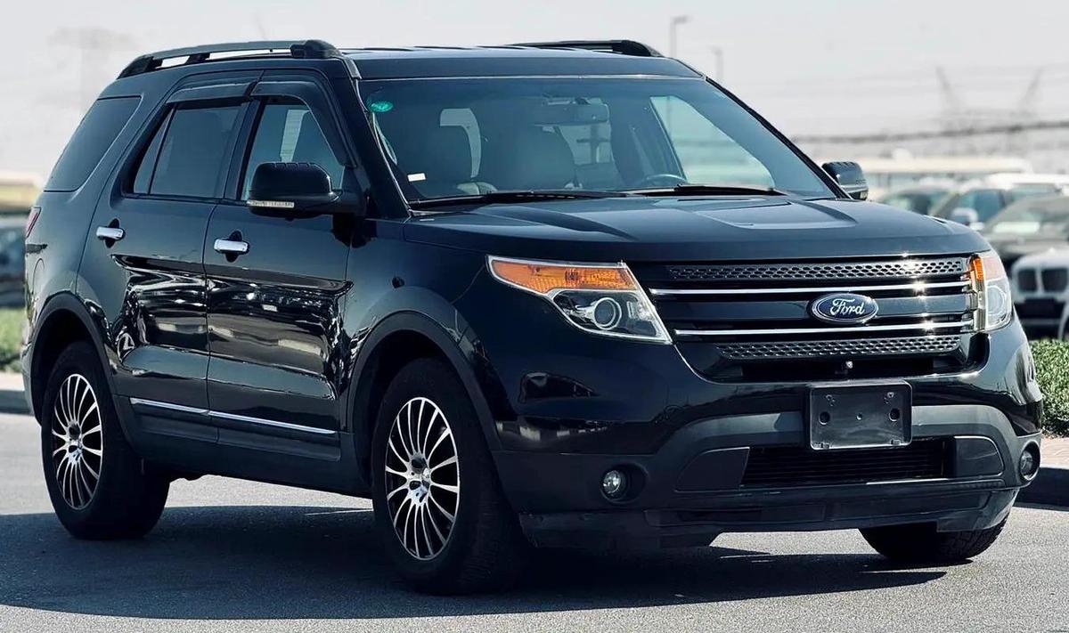 FORD EXPLORER | XLT I WHITE INTERIOR | 2013 | ONLY : 115,375 KM | JAPAN IMPORT | CLEAN TITLE-2-2