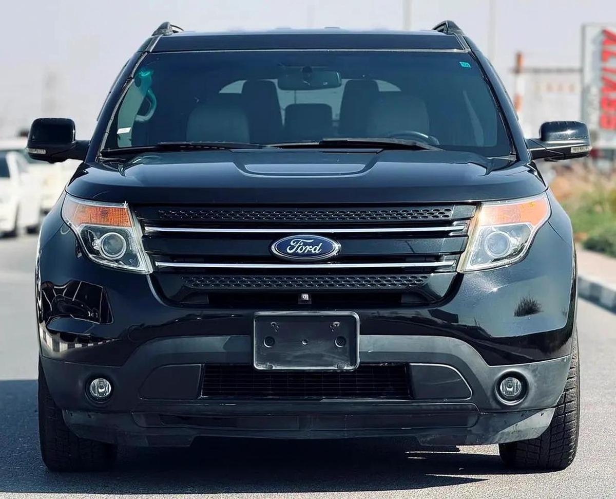 FORD EXPLORER | XLT I WHITE INTERIOR | 2013 | ONLY : 115,375 KM | JAPAN IMPORT | CLEAN TITLE-7-7