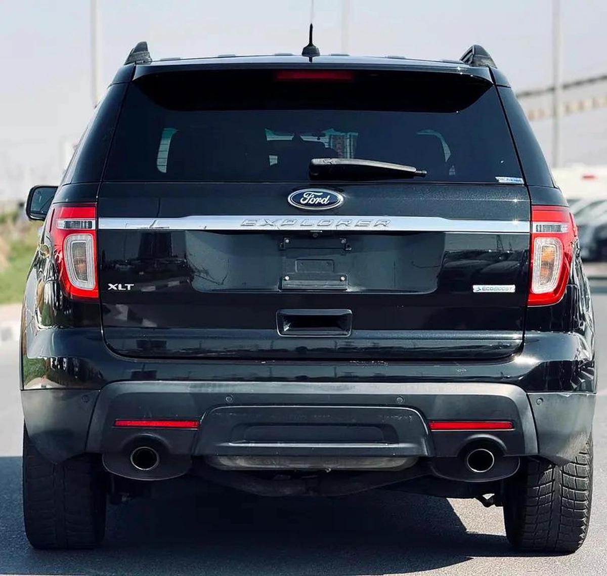 FORD EXPLORER | XLT I WHITE INTERIOR | 2013 | ONLY : 115,375 KM | JAPAN IMPORT | CLEAN TITLE-1-1