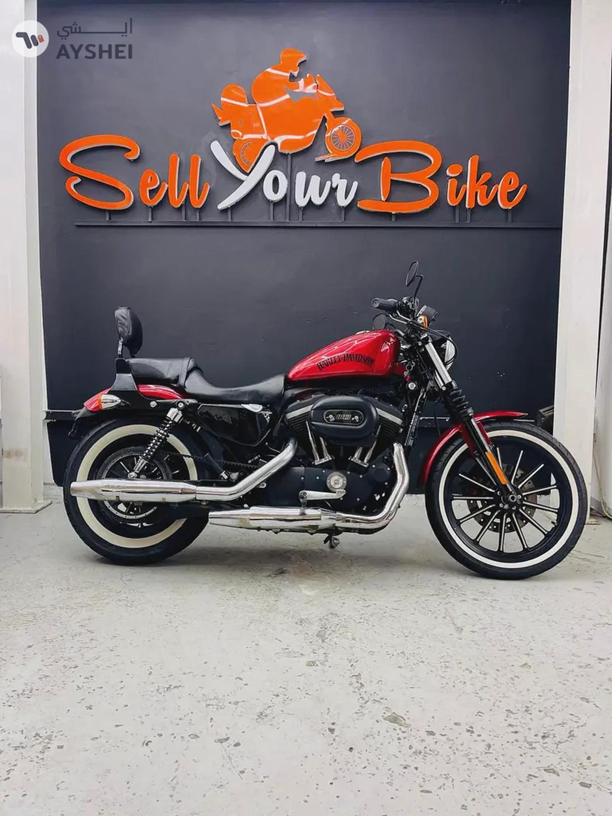 Harley Davidson Sporter XL 883 2012 GCC !!-0-0