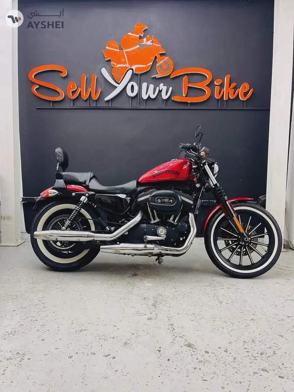 Harley Davidson Sporter XL 883 2012 GCC !!
