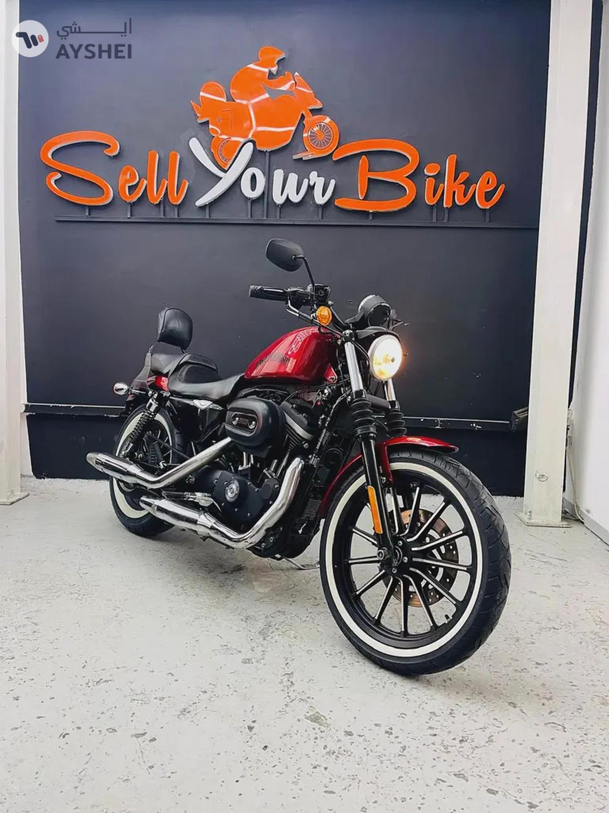 Harley Davidson Sporter XL 883 2012 GCC !!-2-2