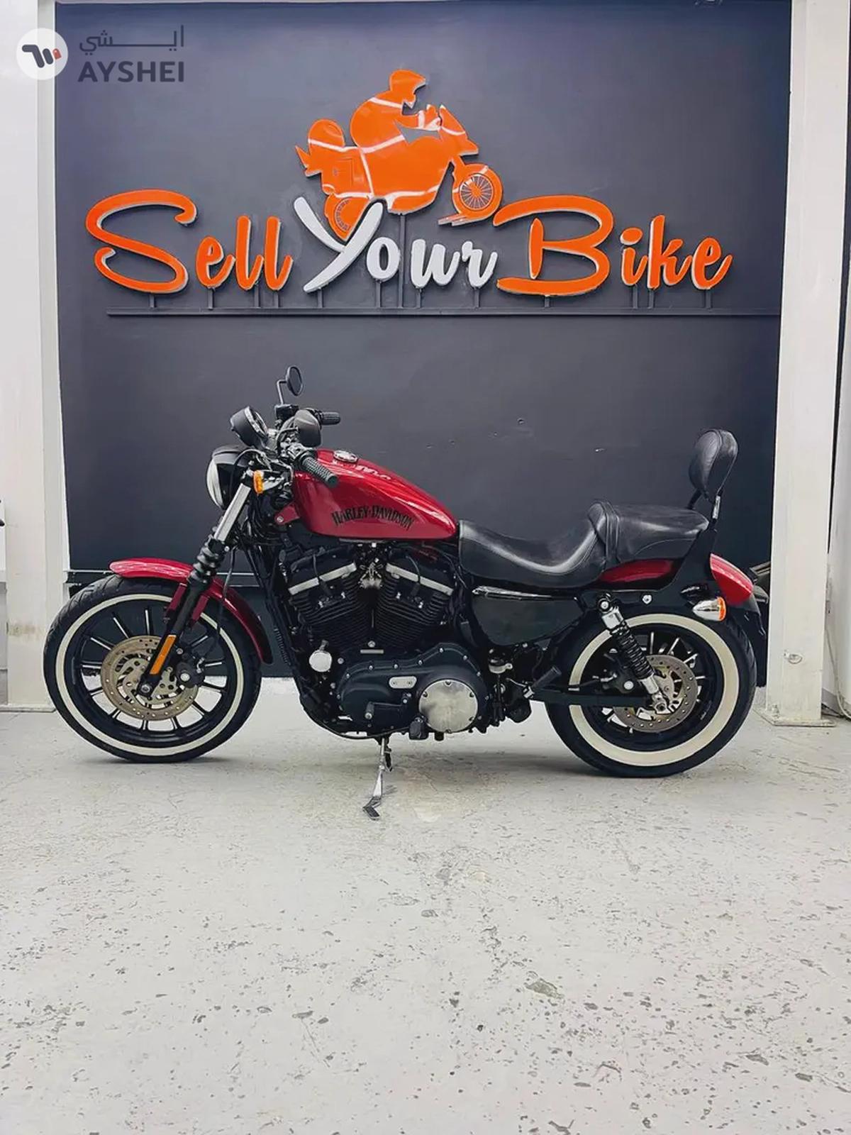 Harley Davidson Sporter XL 883 2012 GCC !!-1-1