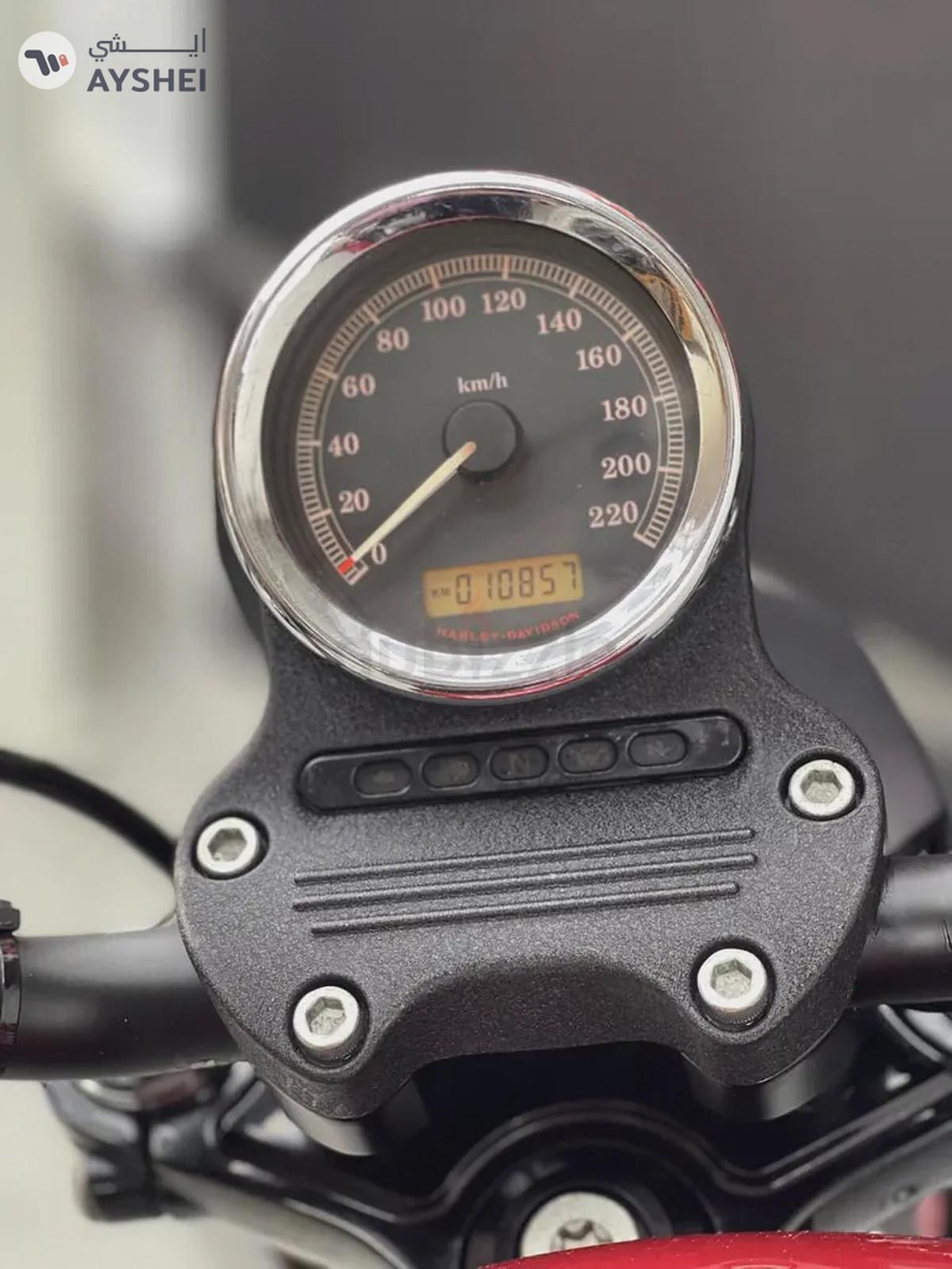 Harley Davidson Sporter XL 883 2012 GCC !!-3-3