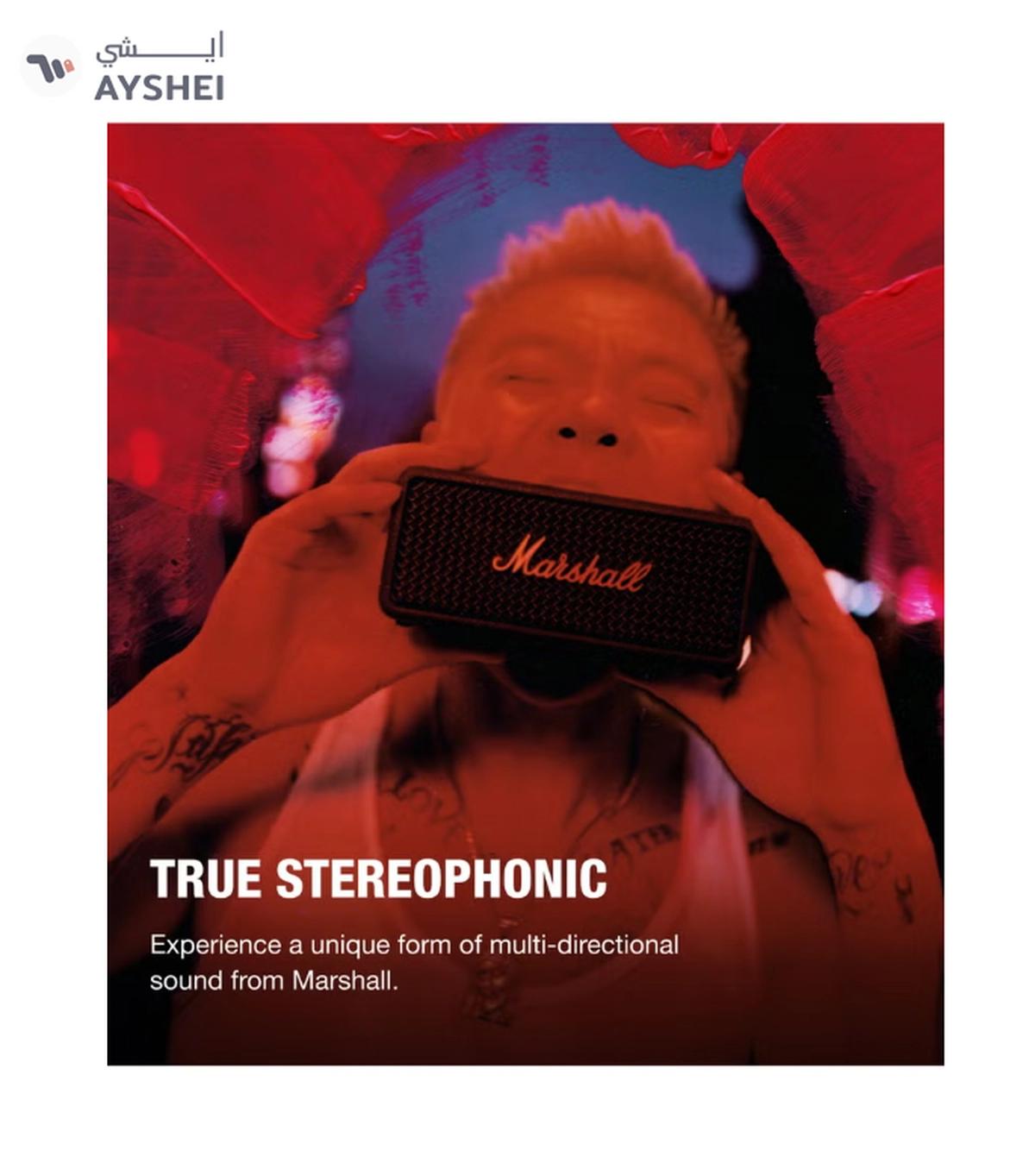 Marshall Emberton III Portable Bluetooth Speaker-0-portrait