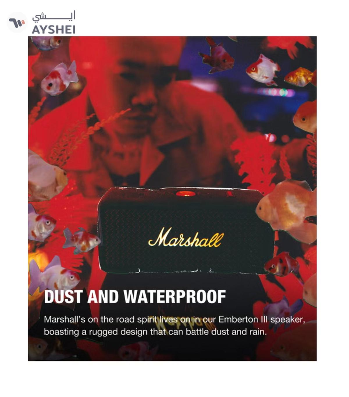 Marshall Emberton III Portable Bluetooth Speaker-6-6