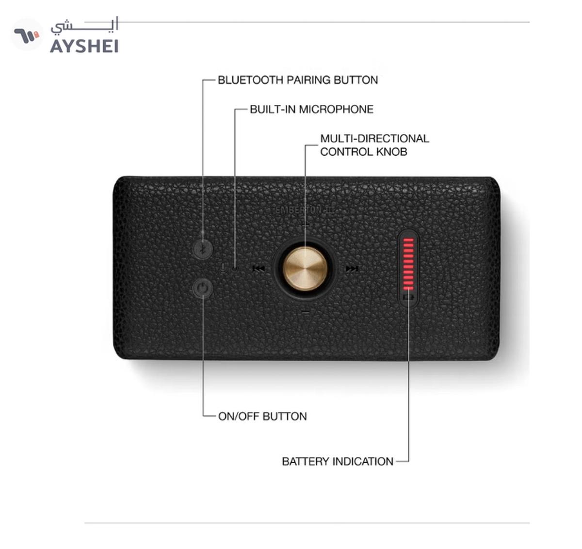 Marshall Emberton III Portable Bluetooth Speaker-3-3