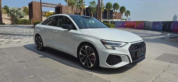 2022-Audi S3-Full option-Excellent Condition-Bank finance Available-Warranty Available upon request