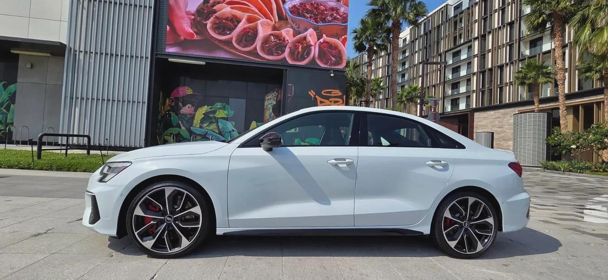 2022-Audi S3-Full option-Excellent Condition-Bank finance Available-Warranty Available upon request-2-2