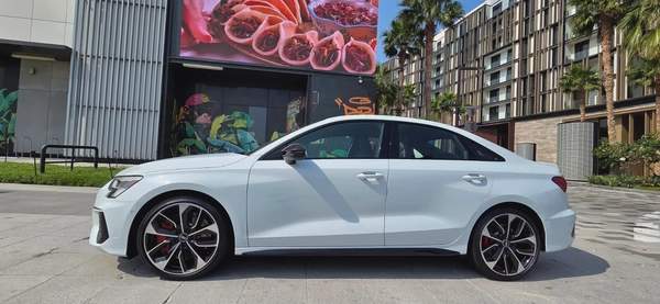 2022-Audi S3-Full option-Excellent Condition-Bank finance Available-Warranty Available upon request