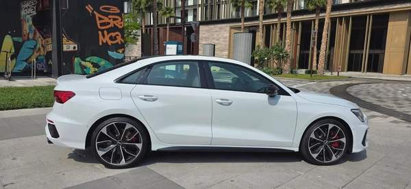 2022-Audi S3-Full option-Excellent Condition-Bank finance Available-Warranty Available upon request