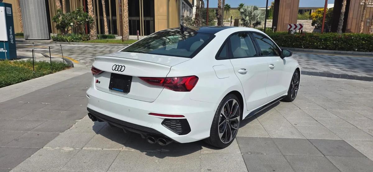 2022-Audi S3-Full option-Excellent Condition-Bank finance Available-Warranty Available upon request-4-4