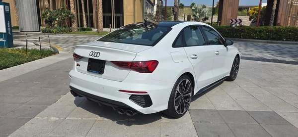 2022-Audi S3-Full option-Excellent Condition-Bank finance Available-Warranty Available upon request