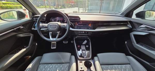 2022-Audi S3-Full option-Excellent Condition-Bank finance Available-Warranty Available upon request