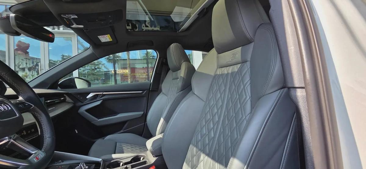 2022-Audi S3-Full option-Excellent Condition-Bank finance Available-Warranty Available upon request-6-6