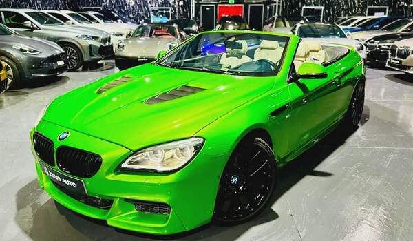 BMW 6 Series 650 2016 GCC specs for 89,000.00 AED