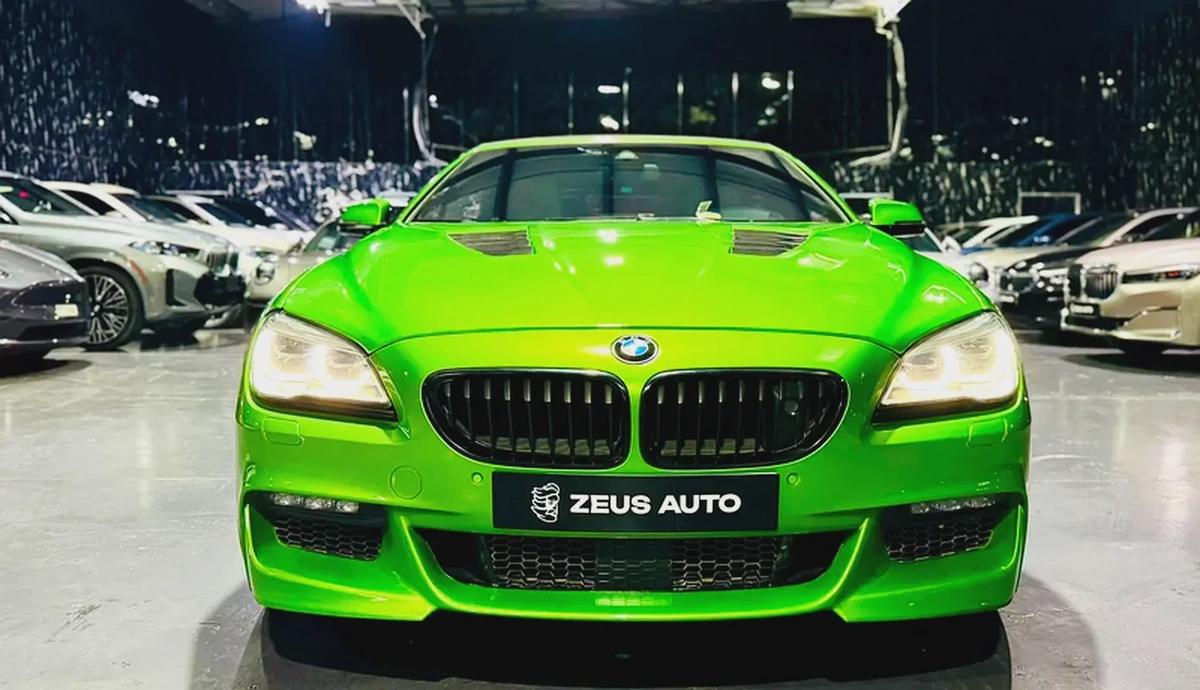 BMW 6 Series 650 2016 GCC specs for 89,000.00 AED-1-1