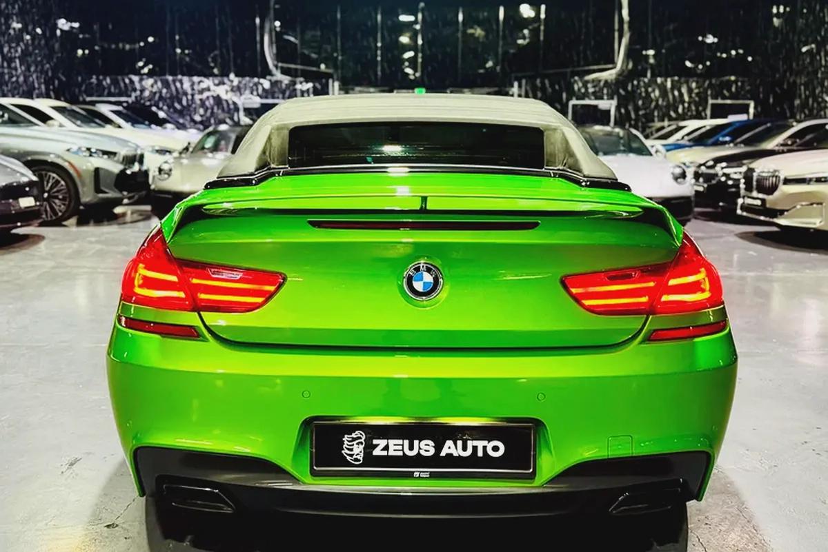 BMW 6 Series 650 2016 GCC specs for 89,000.00 AED-3-3