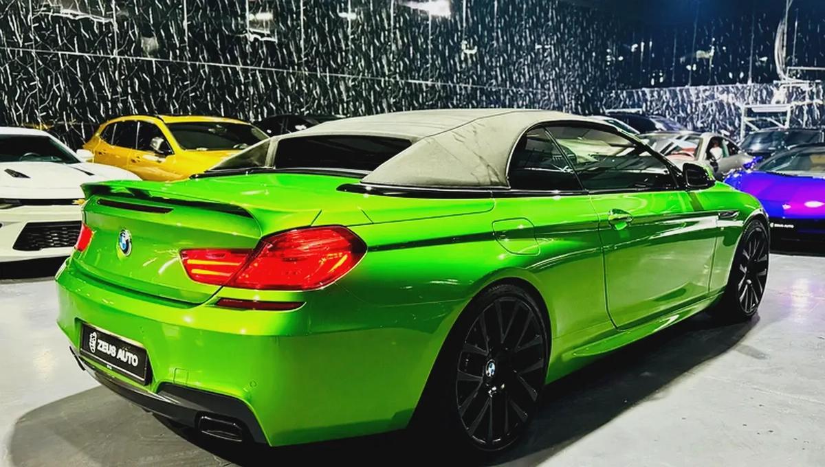 BMW 6 Series 650 2016 GCC specs for 89,000.00 AED-4-4