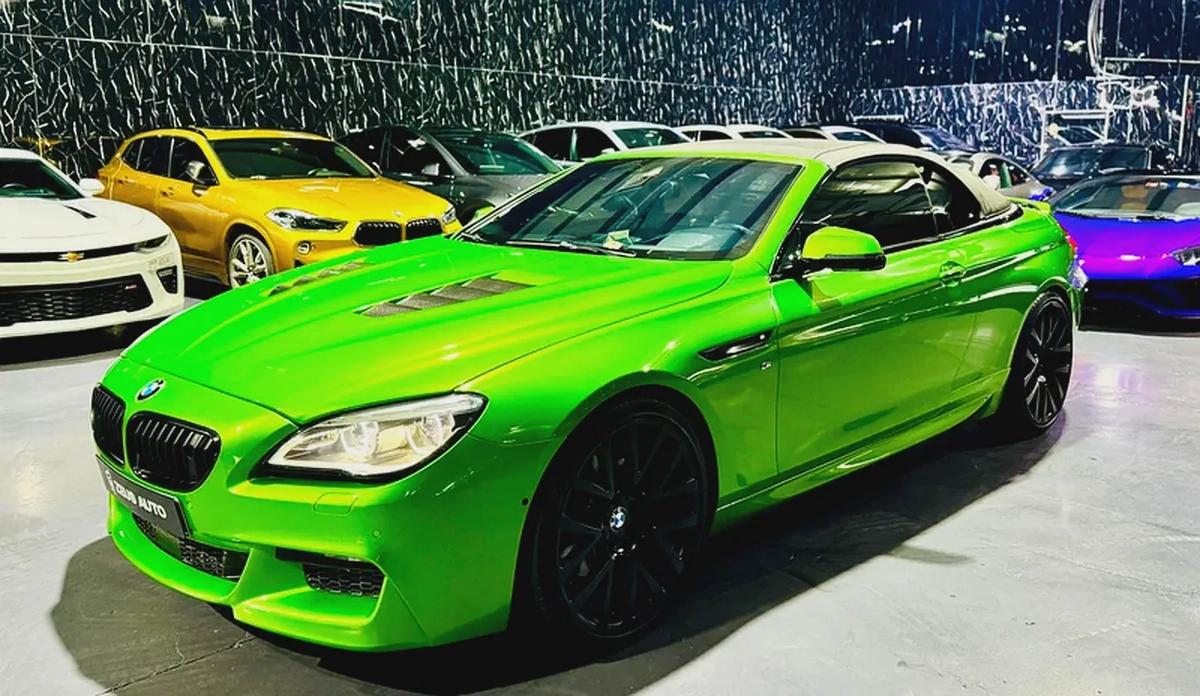 BMW 6 Series 650 2016 GCC specs for 89,000.00 AED-5-5