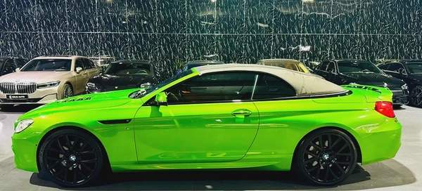 BMW 6 Series 650 2016 GCC specs for 89,000.00 AED