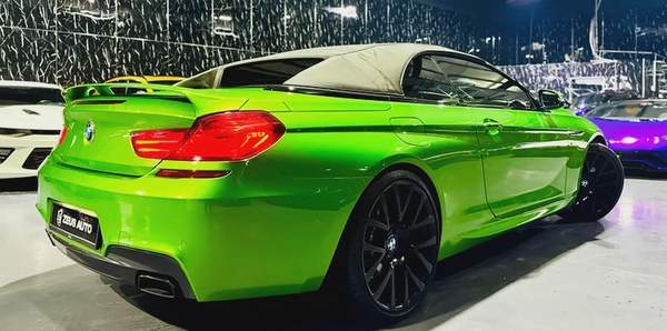 BMW 6 Series 650 2016 GCC specs for 89,000.00 AED