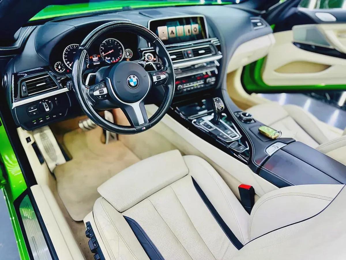 BMW 6 Series 650 2016 GCC specs for 89,000.00 AED-12-12