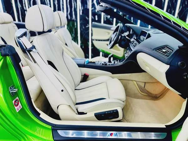 BMW 6 Series 650 2016 GCC specs for 89,000.00 AED