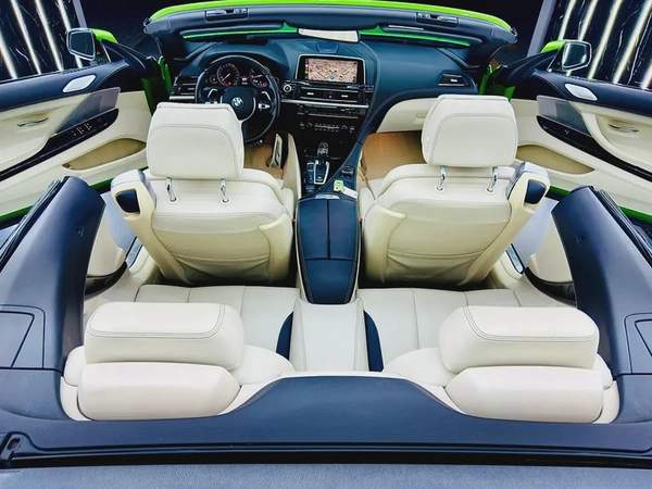 BMW 6 Series 650 2016 GCC specs for 89,000.00 AED