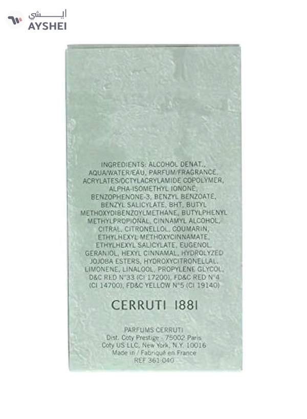 CERRUTI 1881 1881 EDT 25ml