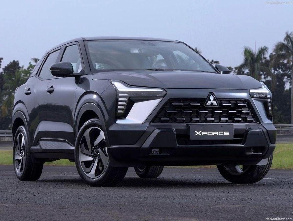 Mitsubishi Xforce Mitsubishi XFORCE H-LINE 1.5L SUV FWD 5Doors-0-0