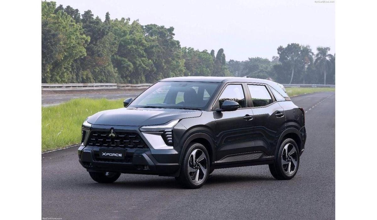 Mitsubishi Xforce Mitsubishi XFORCE H-LINE 1.5L SUV FWD 5Doors-2-2