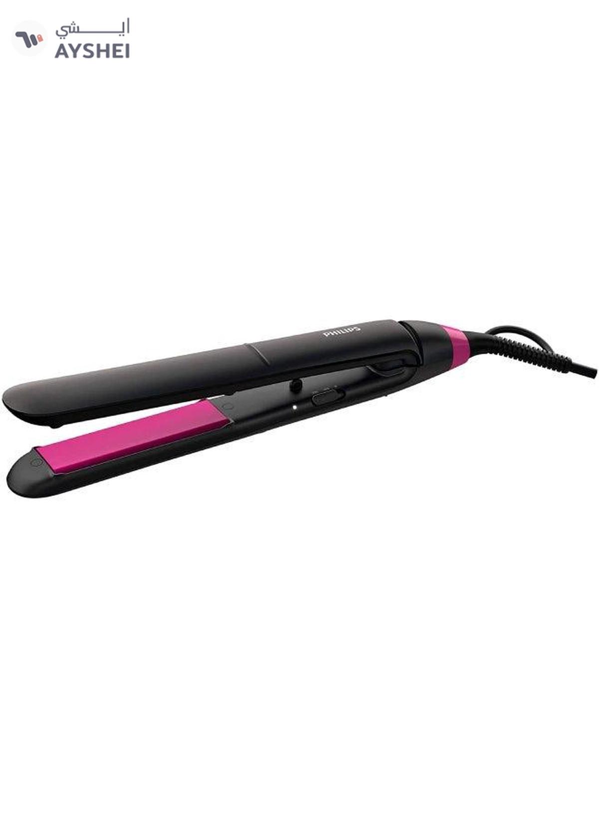 Philips StraightCare Essential Thermo Protect Straightener BHS375 (2) Years Warranty Black/Purple-0-0